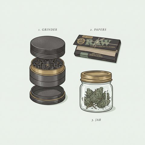 Accessories — illustrative artwork