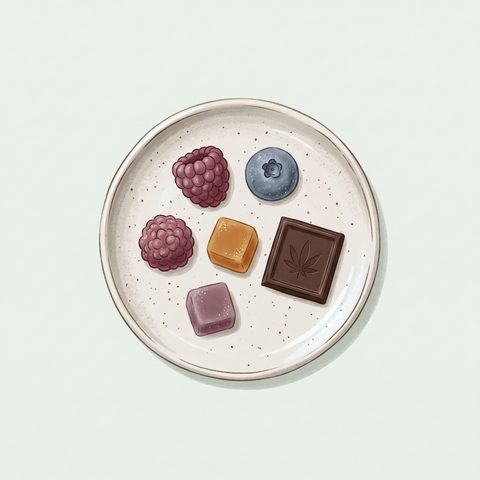 Edibles — illustrative artwork