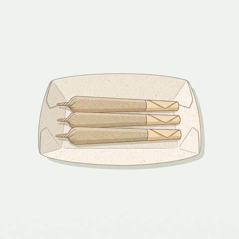 Pre-rolls — illustrative artwork